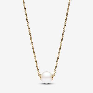 Treated Freshwater Cultured Pearl Collier‎ Necklace - NWT